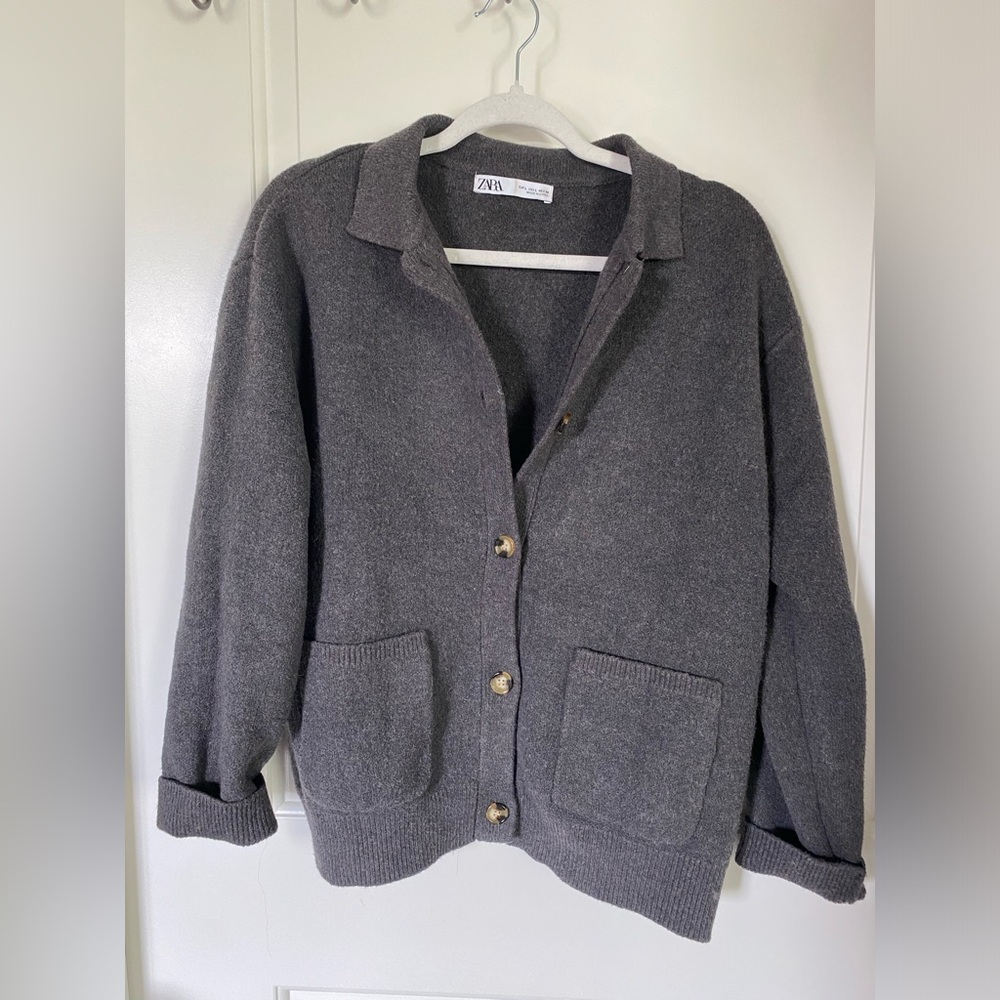 Zara cardigan